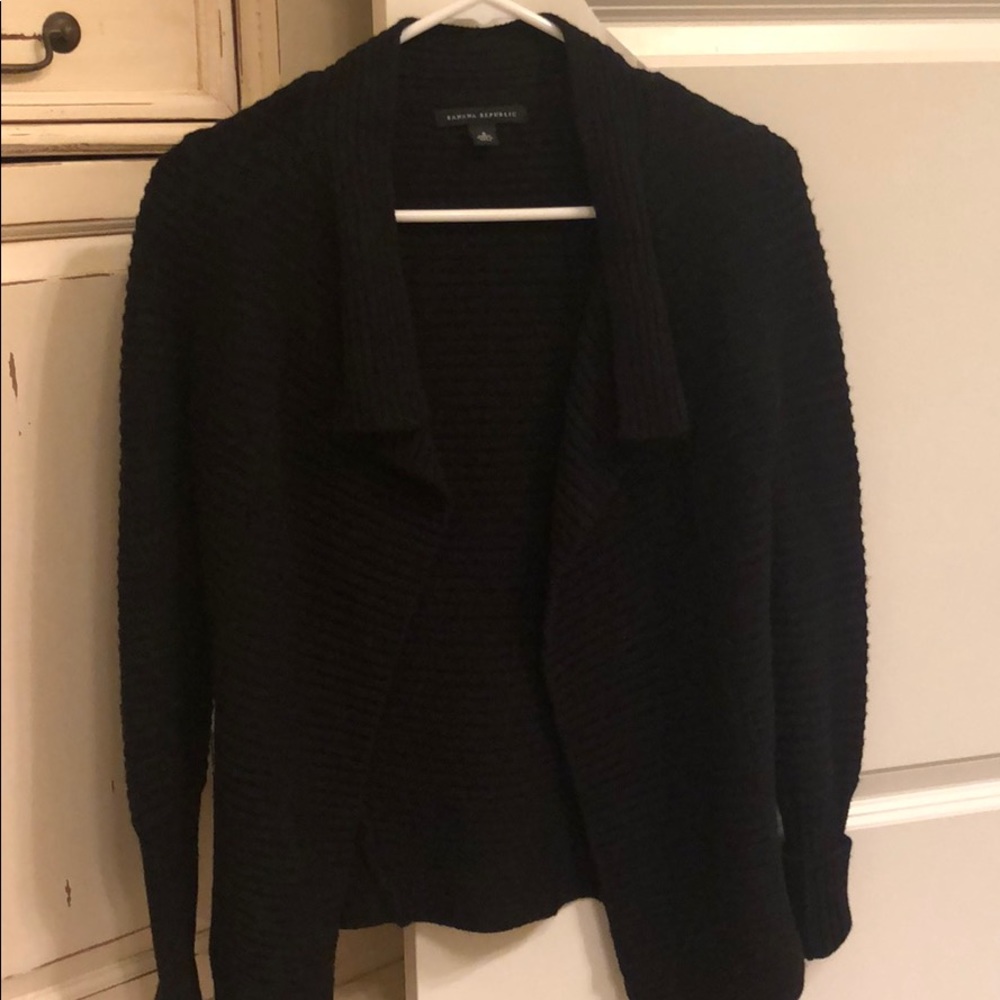 Black sweater